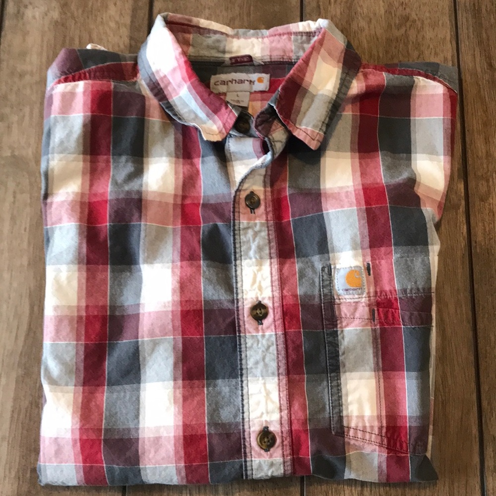 Almost new Carhartt shirt.